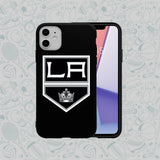 Phone Case Rubber Plastic NHL-Los Angeles Kings Print