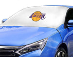 Los Angeles Lakers NBA Car SUV Front Windshield Snow Cover Sunshade