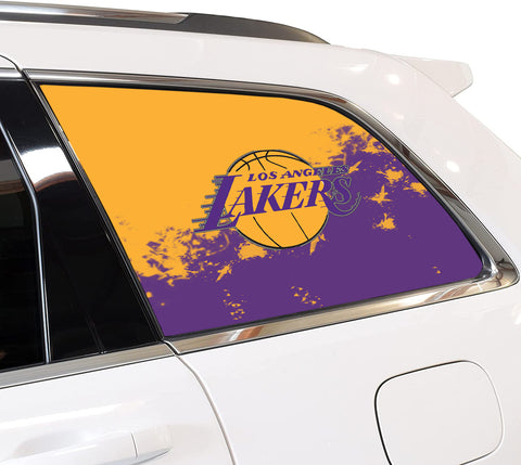 Los Angeles Lakers NBA Rear Side Quarter Window Vinyl Decal Stickers Fits Jeep Grand