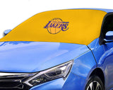 Los Angeles Lakers NBA Car SUV Front Windshield Snow Cover Sunshade