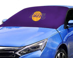 Los Angeles Lakers NBA Car SUV Front Windshield Snow Cover Sunshade