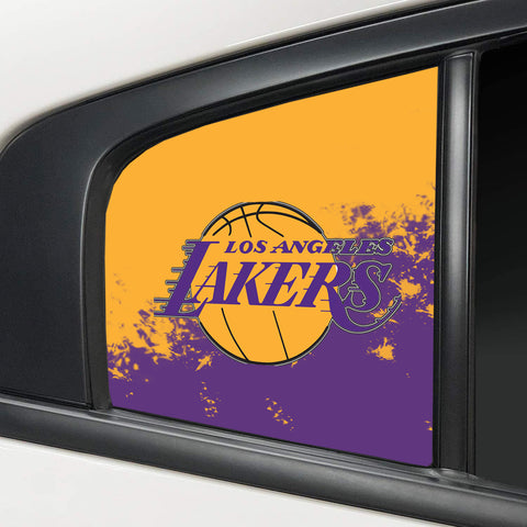 Los Angeles Lakers NBA Rear Side Quarter Window Vinyl Decal Stickers Fits Dodge Charger