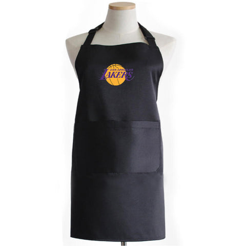 Los Angeles Lakers NBA BBQ Kitchen Apron Men Women Chef