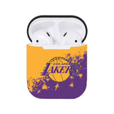 Los Angeles Lakers NBA Airpods Case Cover 2pcs