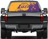 Los Angeles Lakers NBA Truck SUV Decals Paste Film Stickers Rear Window