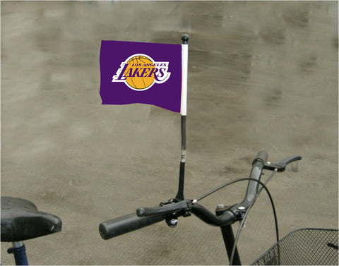 Los Angeles Lakers NBA Bicycle Bike Handle Flag