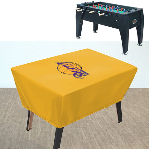 Los Angeles Lakers NBA Foosball Soccer Table Cover Indoor Outdoor