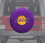 Los Angels Lakers NBA Spare Tire Cover