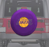 Los Angels Lakers NBA Spare Tire Cover