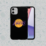 Phone Case Rubber Plastic NBA-Los Angeles Lakers Print