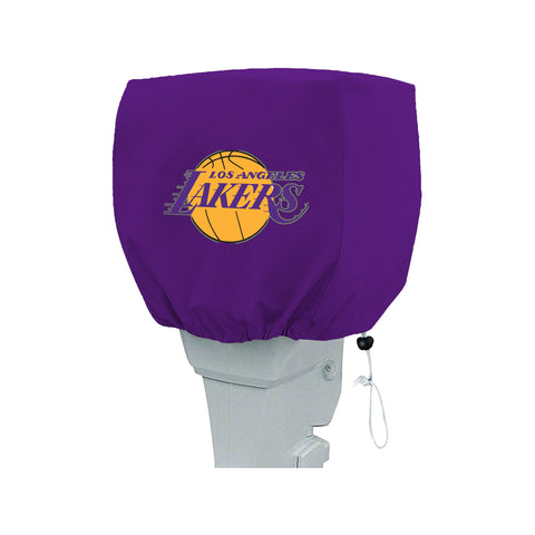 Los Angeles Lakers NBA Outboard Motor Cover Boat Engine Covers
