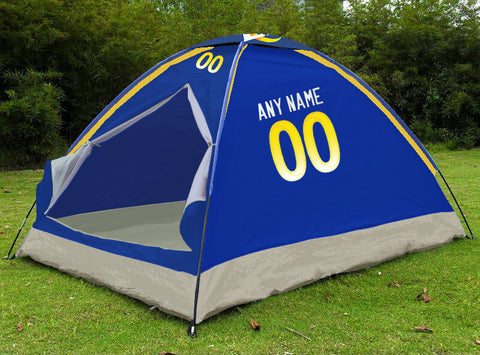 Los Angeles Rams NFL Camping Dome Tent Waterproof Instant