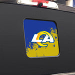 Los Angeles Rams NFL Rear Back Middle Window Vinyl Decal Stickers Fits Dodge Ram GMC Chevy Tacoma Ford