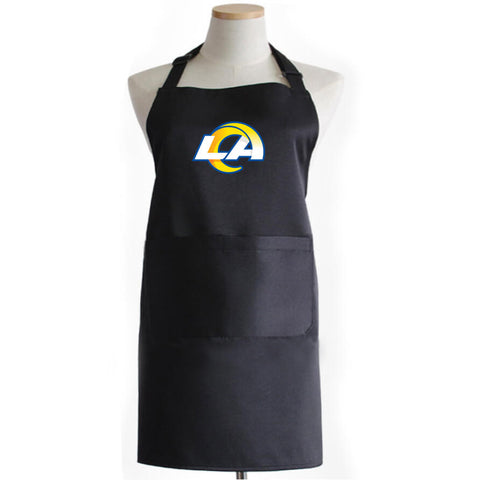 Los Angeles Rams NFL BBQ Kitchen Apron Men Women Chef