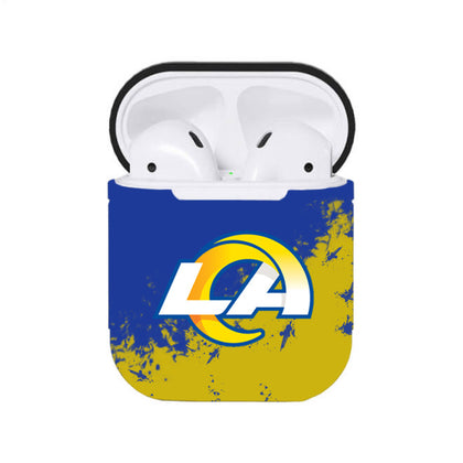 Los Angeles Rams NFL Airpods Case Cover 2pcs