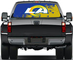 Los Angeles Rams NFL Truck SUV Decals Paste Film Stickers Rear Window