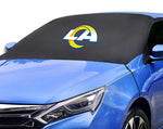 Los Angeles Rams NFL Car SUV Front Windshield Snow Cover Sunshade