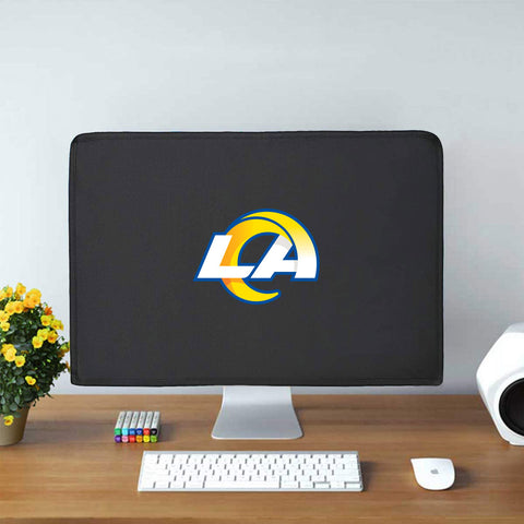 Los Angeles Rams NFL Computer Monitor Dust Cover