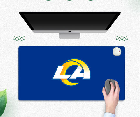 Los Angeles Rams NFL Winter Warmer Computer Desk Heated Mouse Pad