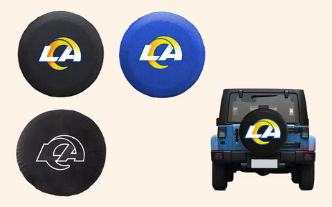 Los Angeles Rams NFL Spare Tire Cover