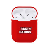 Louisiana Ragin' Cajuns NCAA Airpods Case Cover 2pcs