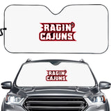 Louisiana Ragin' Cajuns NCAA Car Windshield Sun Shade Universal Fit Sunshade