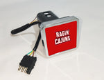 Louisiana Ragin' Cajuns NCAA Hitch Cover LED Brake Light for Trailer