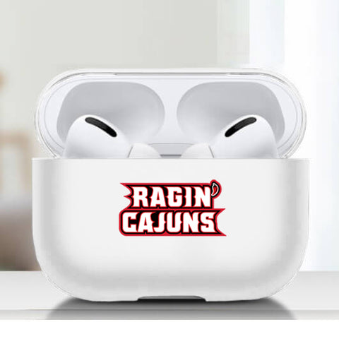 Louisiana Ragin' Cajuns NCAA Airpods Pro Case Cover 2pcs