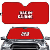 Louisiana Ragin' Cajuns NCAA Car Windshield Sun Shade Universal Fit Sunshade