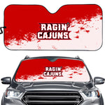 Louisiana Ragin' Cajuns NCAA Car Windshield Sun Shade Universal Fit Sunshade