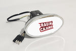 Louisiana Ragin' Cajuns NCAA Hitch Cover LED Brake Light for Trailer