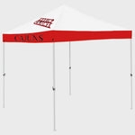 Louisiana Ragin' Cajuns NCAA Popup Tent Top Canopy Cover