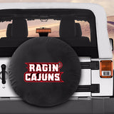 Louisiana Ragin' Cajuns NCAA-B Spare Tire Cover