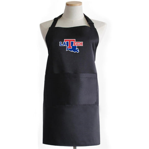 Louisiana Tech Bulldogs NCAA BBQ Kitchen Apron Men Women Chef