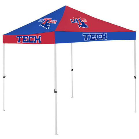 Louisiana Tech Bulldogs NCAA Popup Tent Top Canopy Cover