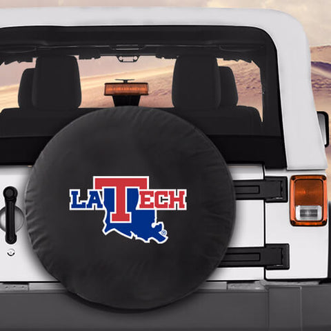 Louisiana Tech Bulldogs NCAA-B Spare Tire Cover
