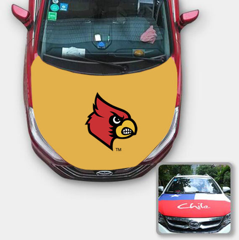 Louisville Cardinals NCAA Car Auto Hood Engine Cover Protector