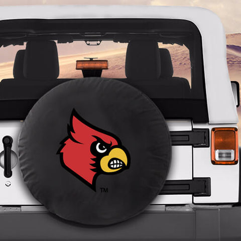 Louisville Cardinals NCAA-B Spare Tire Cover