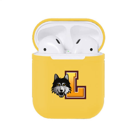 Loyola Chicago Ramblers NCAA Airpods Case Cover 2pcs