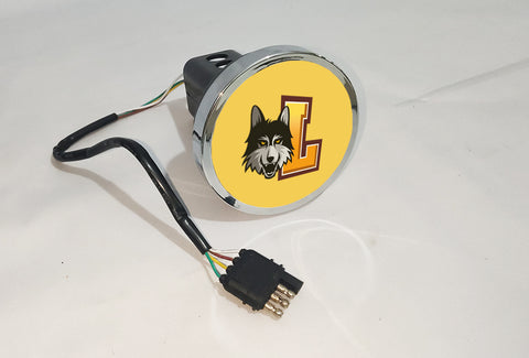 Loyola Chicago Ramblers NCAA Hitch Cover LED Brake Light for Trailer