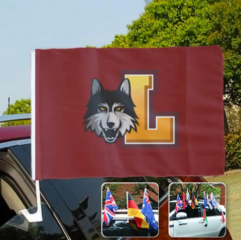 Loyola Chicago Ramblers NCAAB Car Window Flag