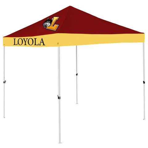 Loyola Chicago Ramblers NCAA Popup Tent Top Canopy Cover