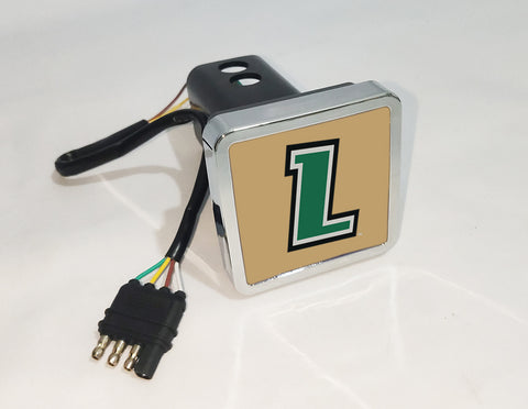 Loyola Maryland Greyhounds NCAA Hitch Cover LED Brake Light for Trailer