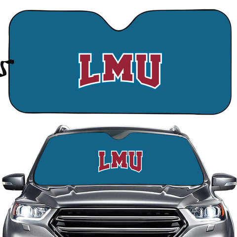 Loyola Marymount Lions NCAA Car Windshield Sun Shade Universal Fit Sunshade