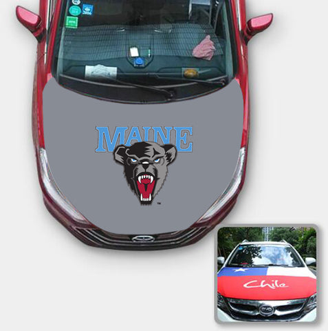 Maine Black Bears NCAA Car Auto Hood Engine Cover Protector
