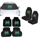 Manhattan Jaspers NCAA Car Front Windshield Cover Seat Cover Floor Mats