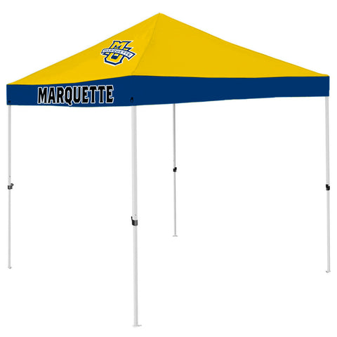 Marquette Golden Eagles NCAA Popup Tent Top Canopy Cover