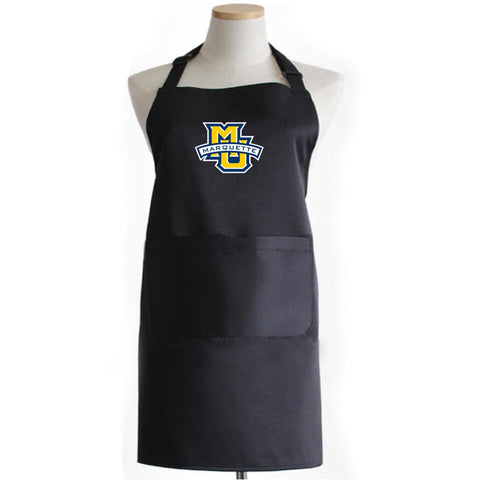 Marquette Golden Eagles NCAA BBQ Kitchen Apron Men Women Chef