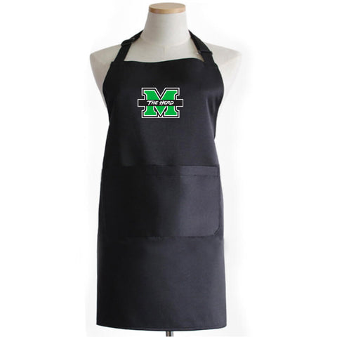 Marshall Thundering Herd NCAA BBQ Kitchen Apron Men Women Chef