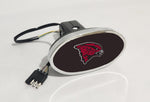 Maryland Eastern Shore Hawks NCAA Hitch Cover LED Brake Light for Trailer